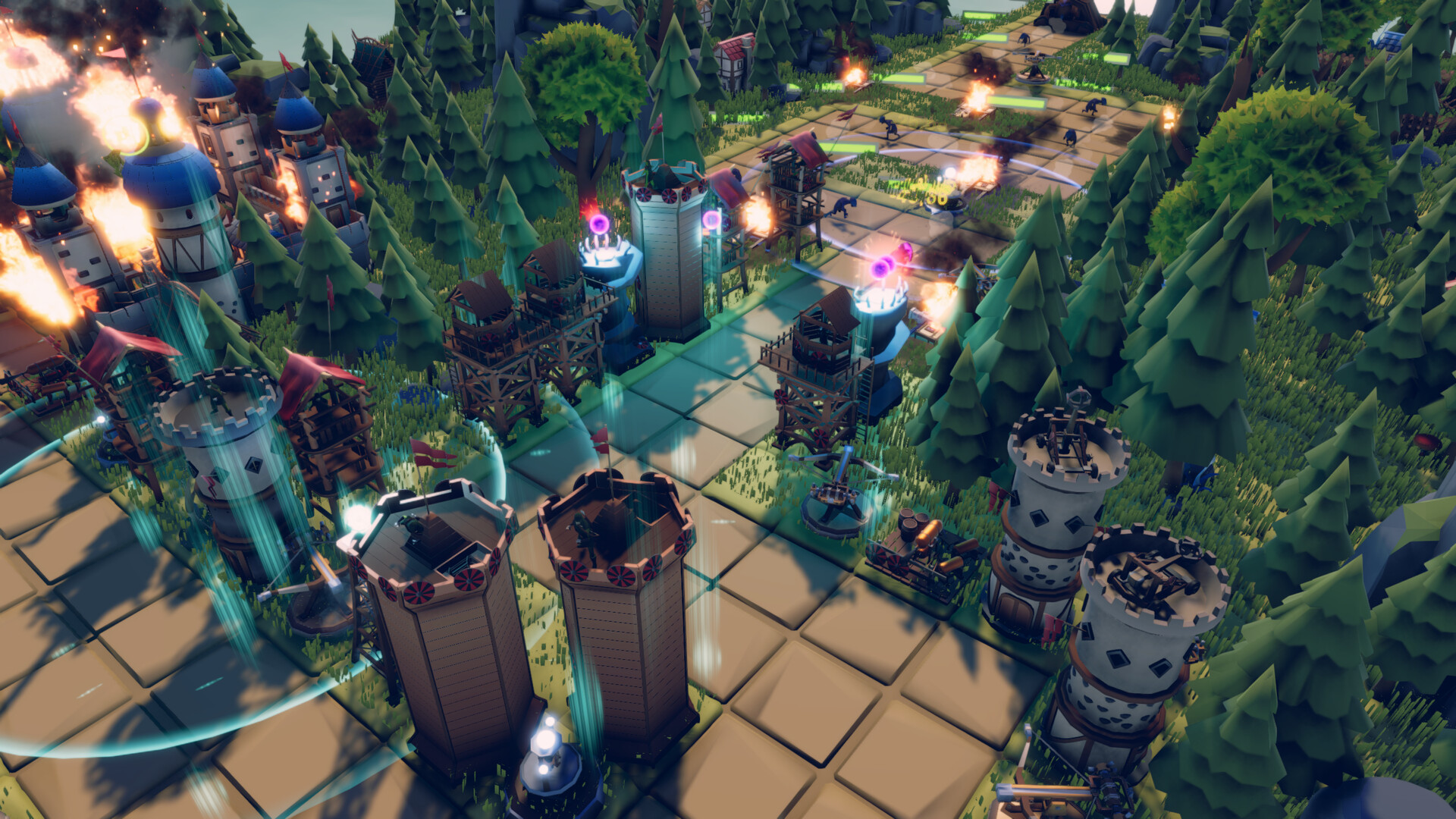 Abyss Protection TD screenshot 10