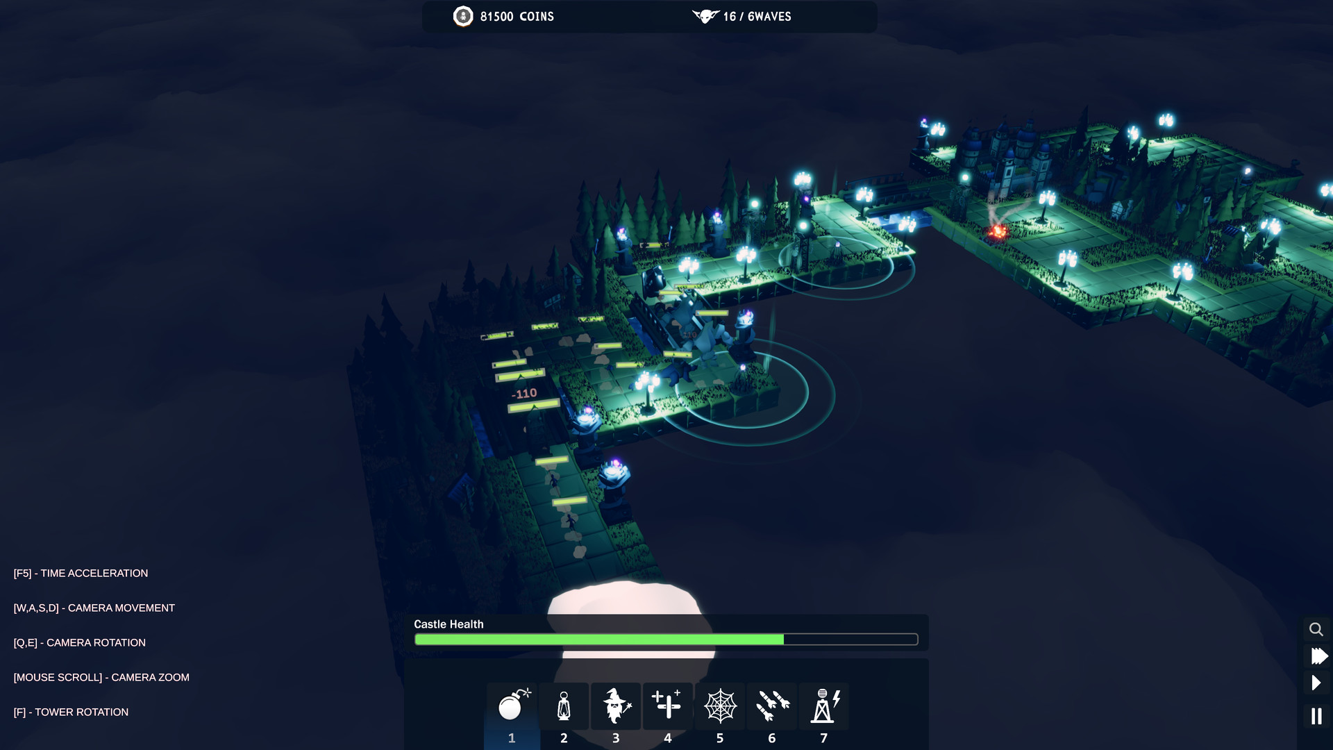 Abyss Protection TD screenshot 21