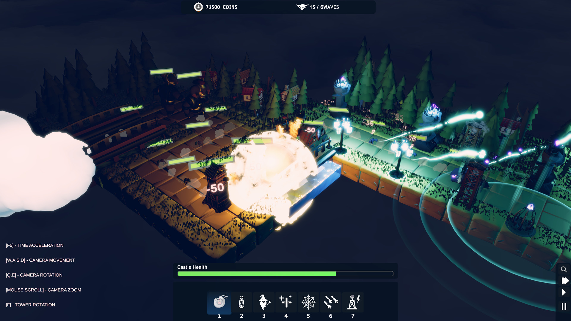 Abyss Protection TD screenshot 11