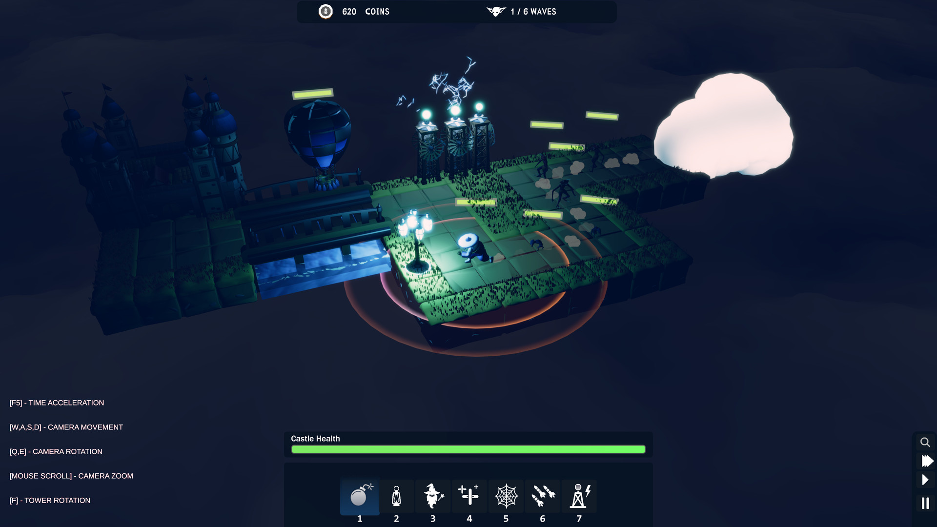 Abyss Protection TD screenshot 15