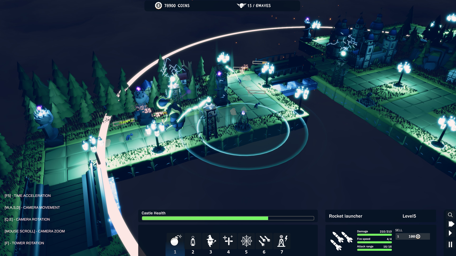 Abyss Protection TD screenshot 16
