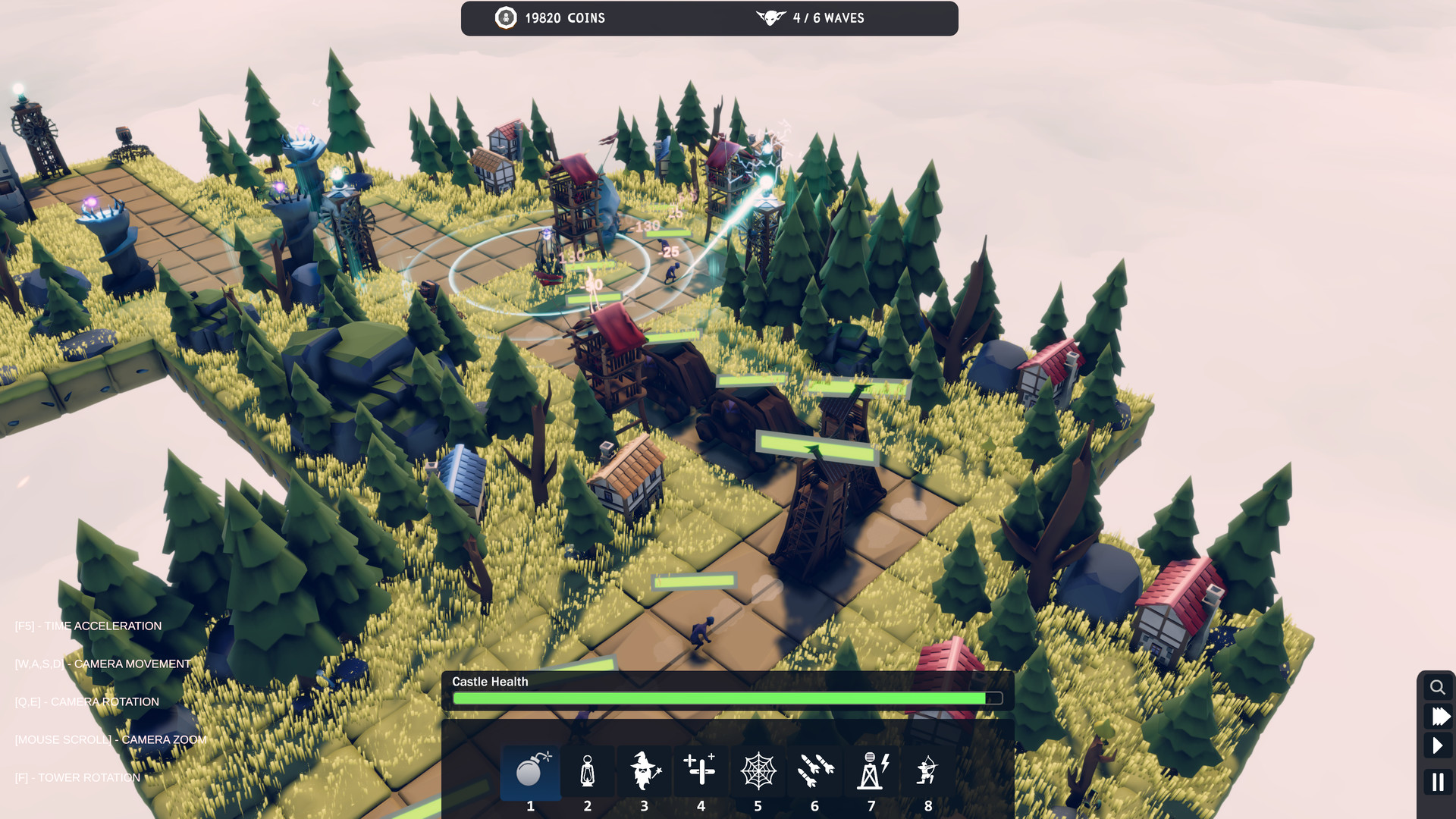 Abyss Protection TD screenshot 20