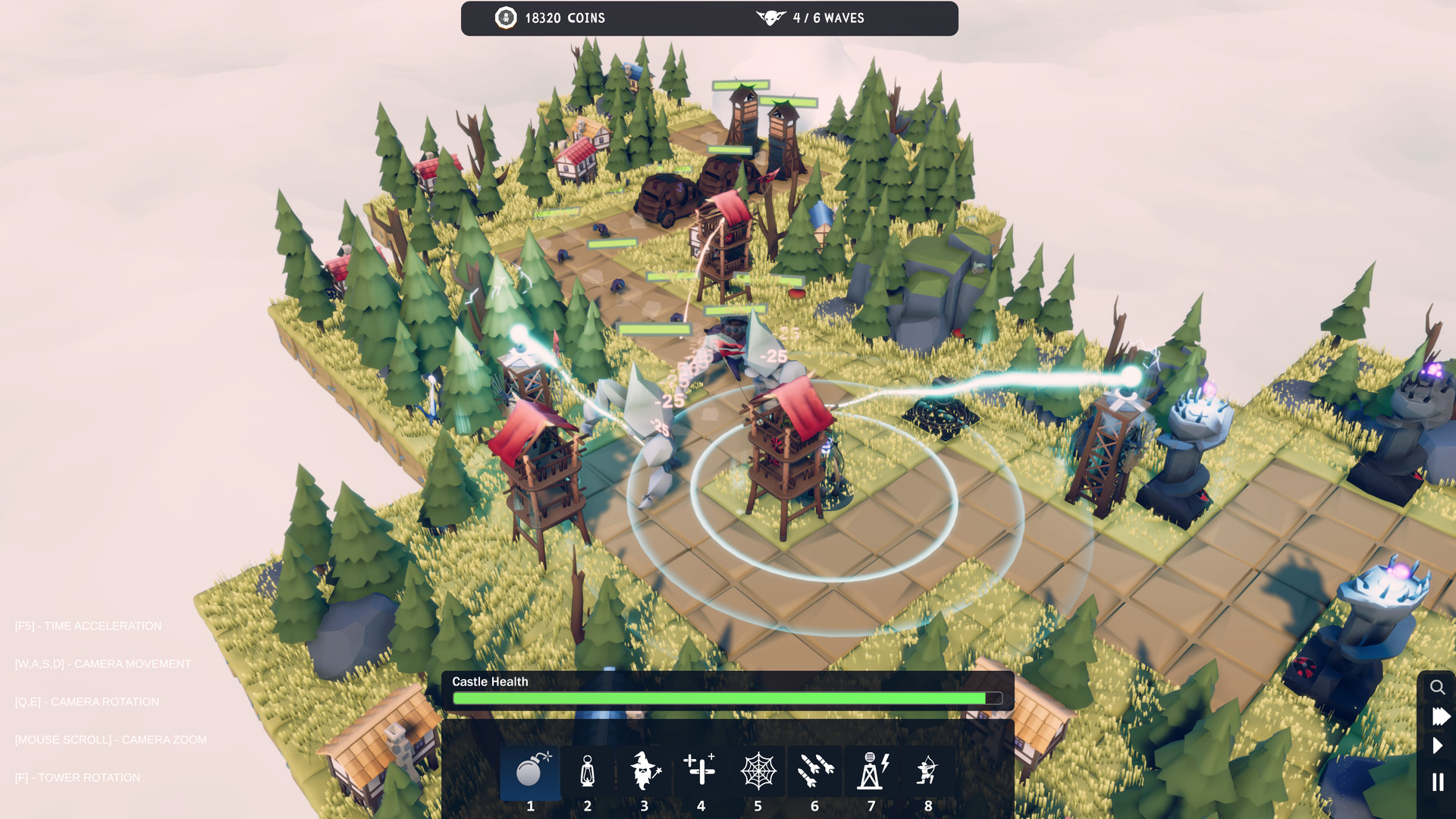 Abyss Protection TD screenshot 19
