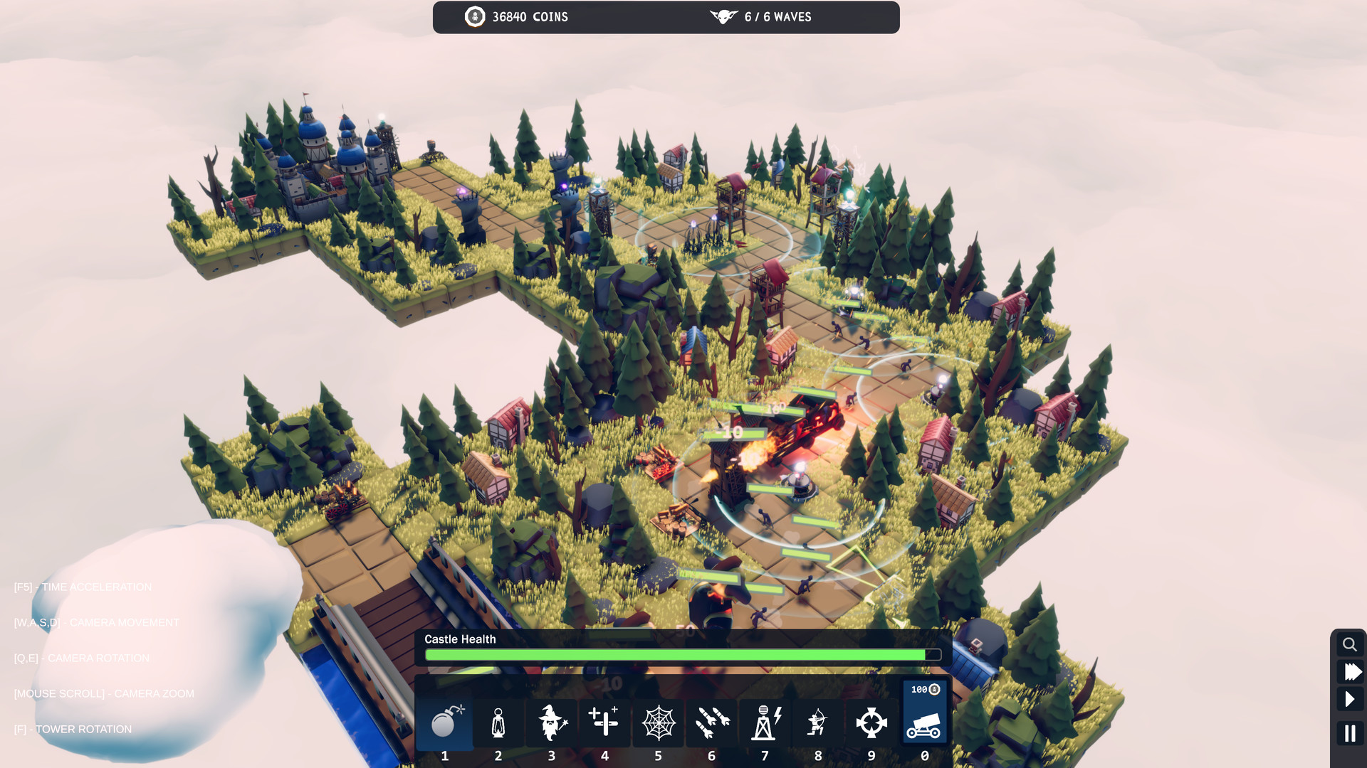 Abyss Protection TD screenshot 13