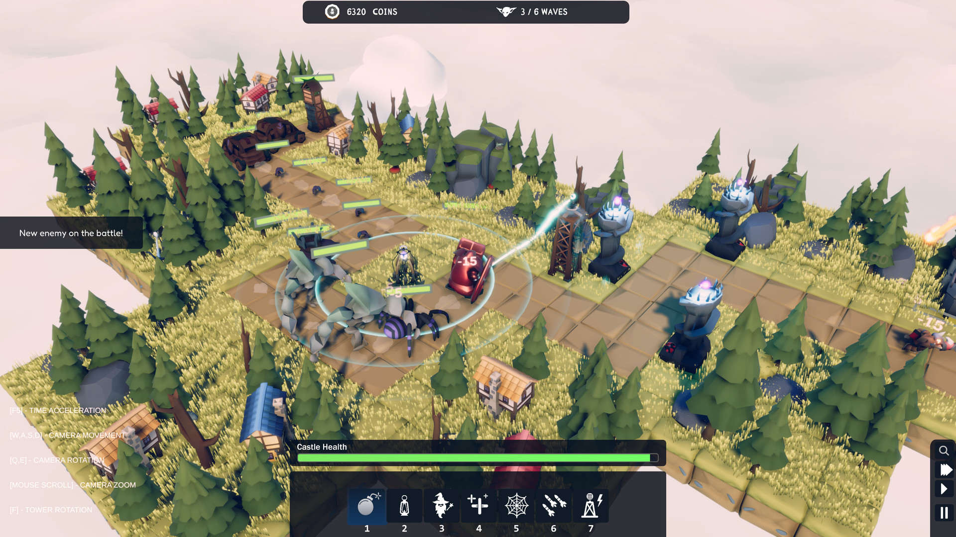 Abyss Protection TD screenshot 17