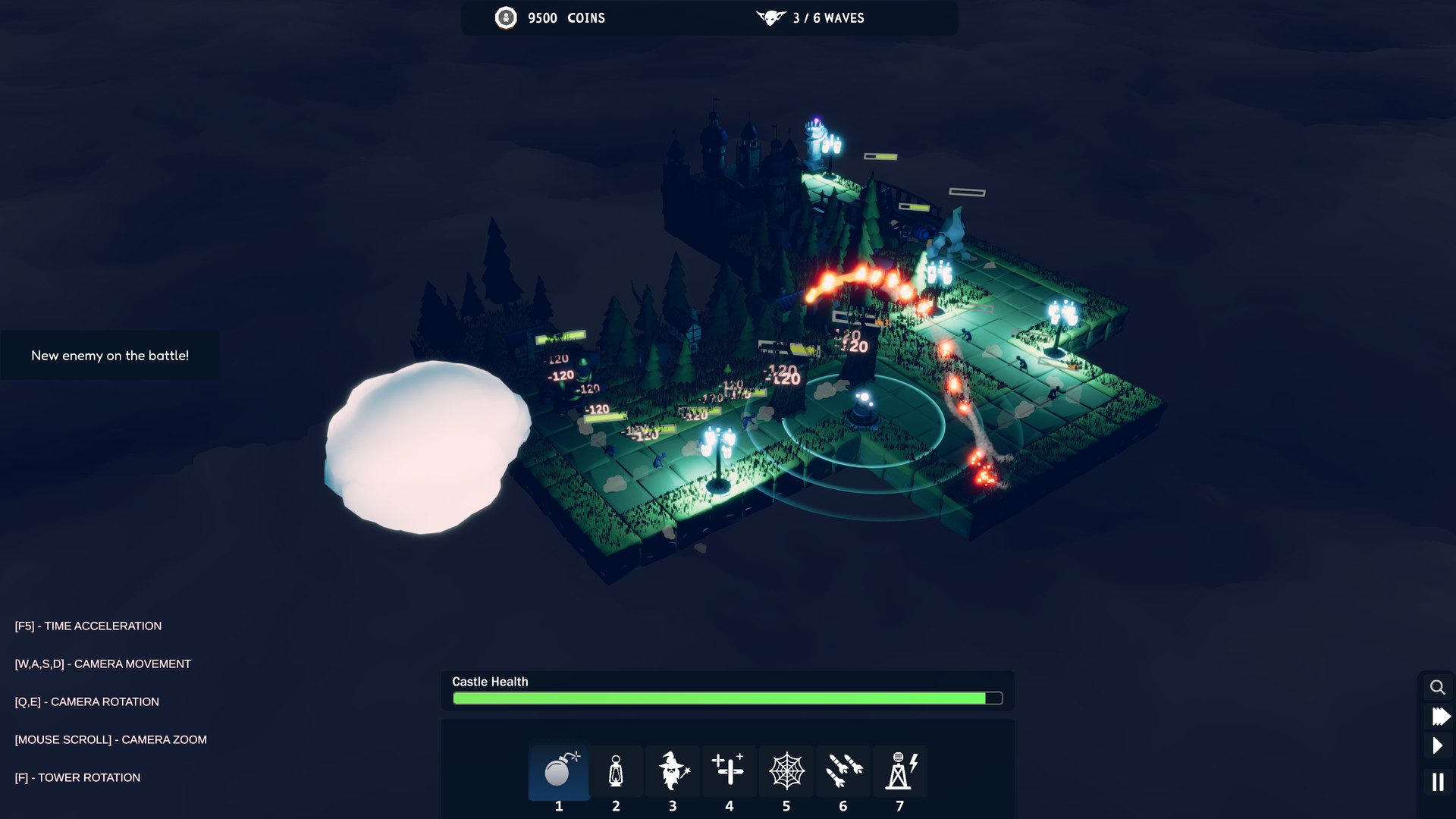 Abyss Protection TD screenshot 24