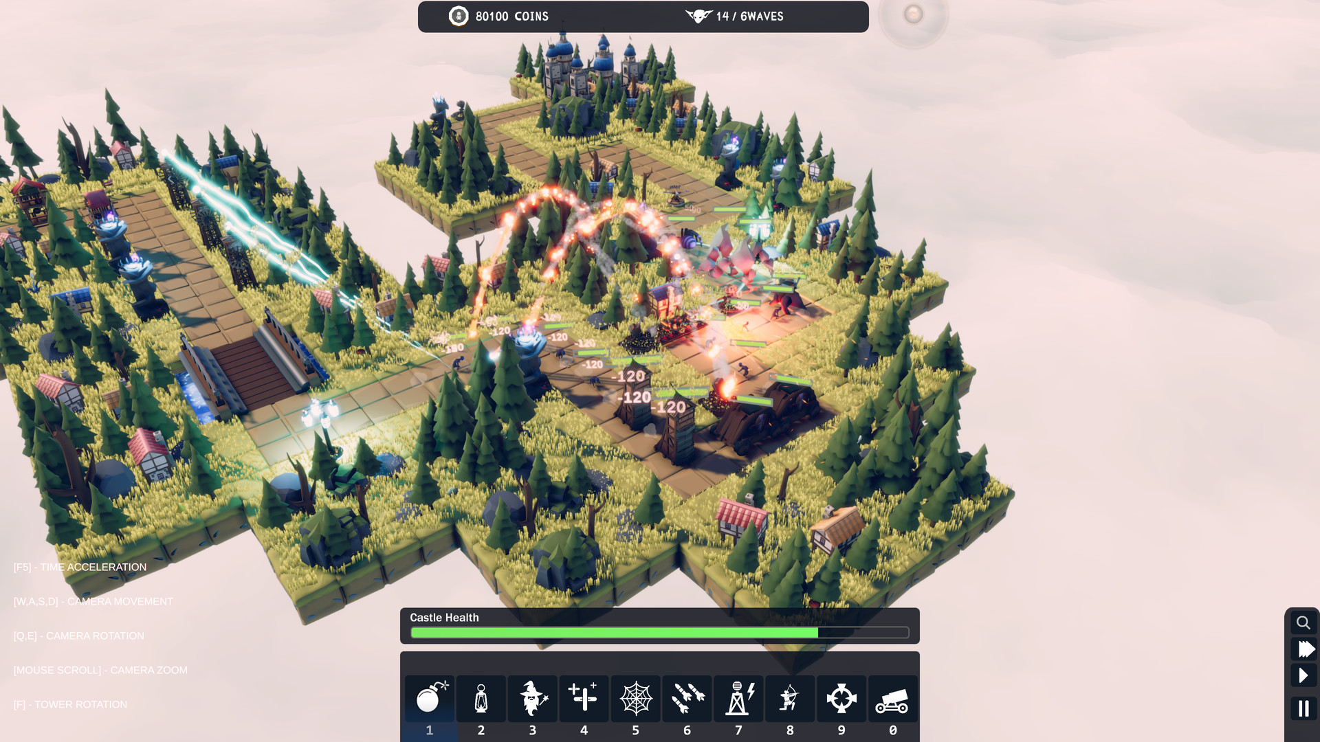 Abyss Protection TD screenshot 14