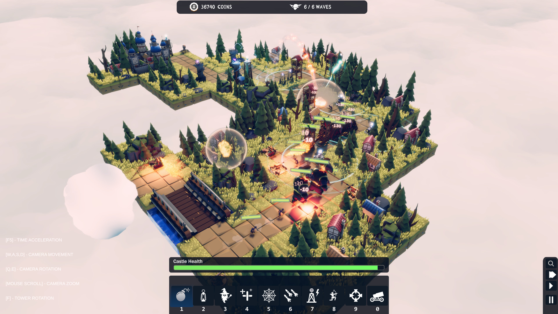 Abyss Protection TD screenshot 22