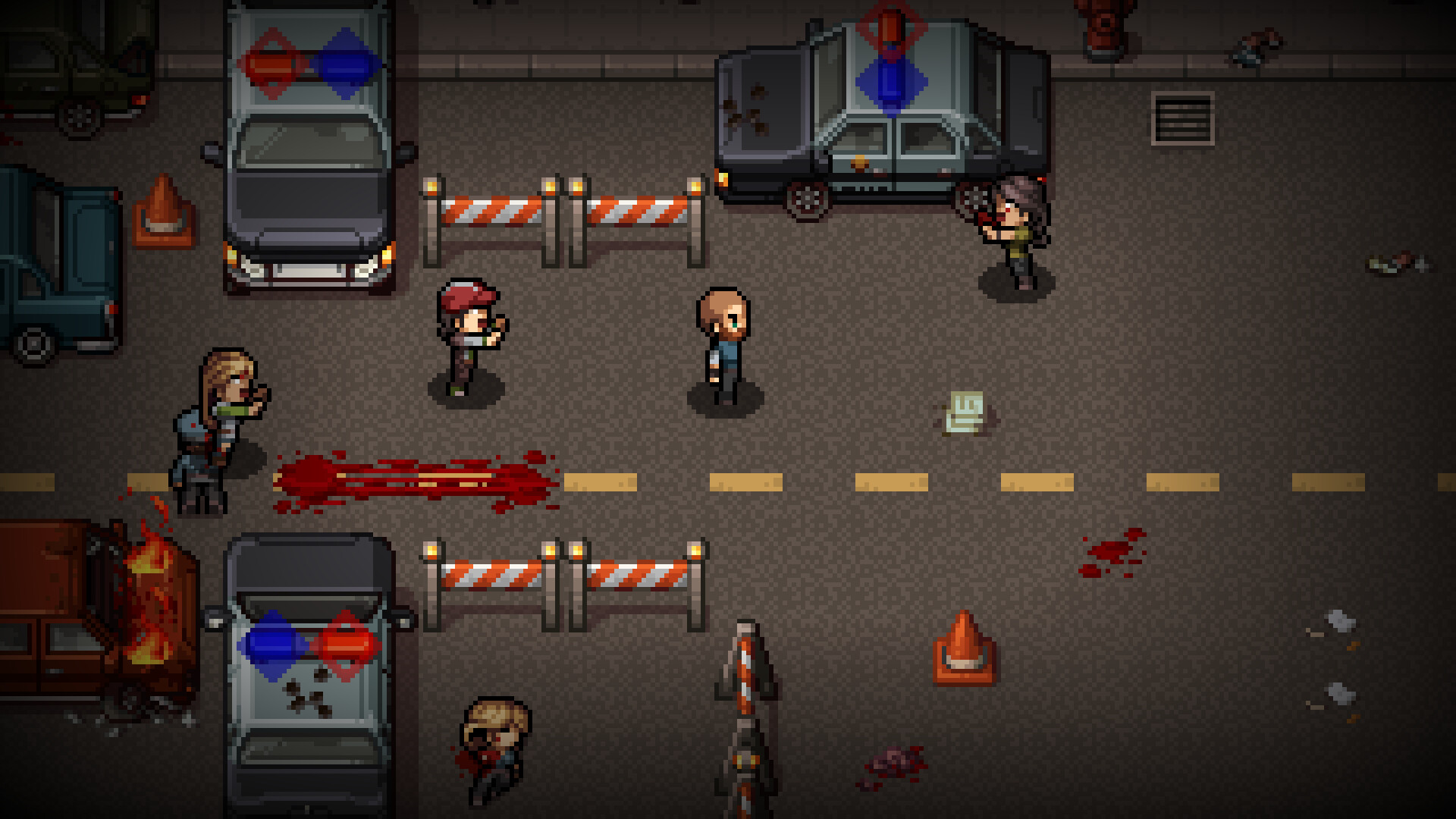V.I.L.E.: Viral Infection Level Event screenshot 1