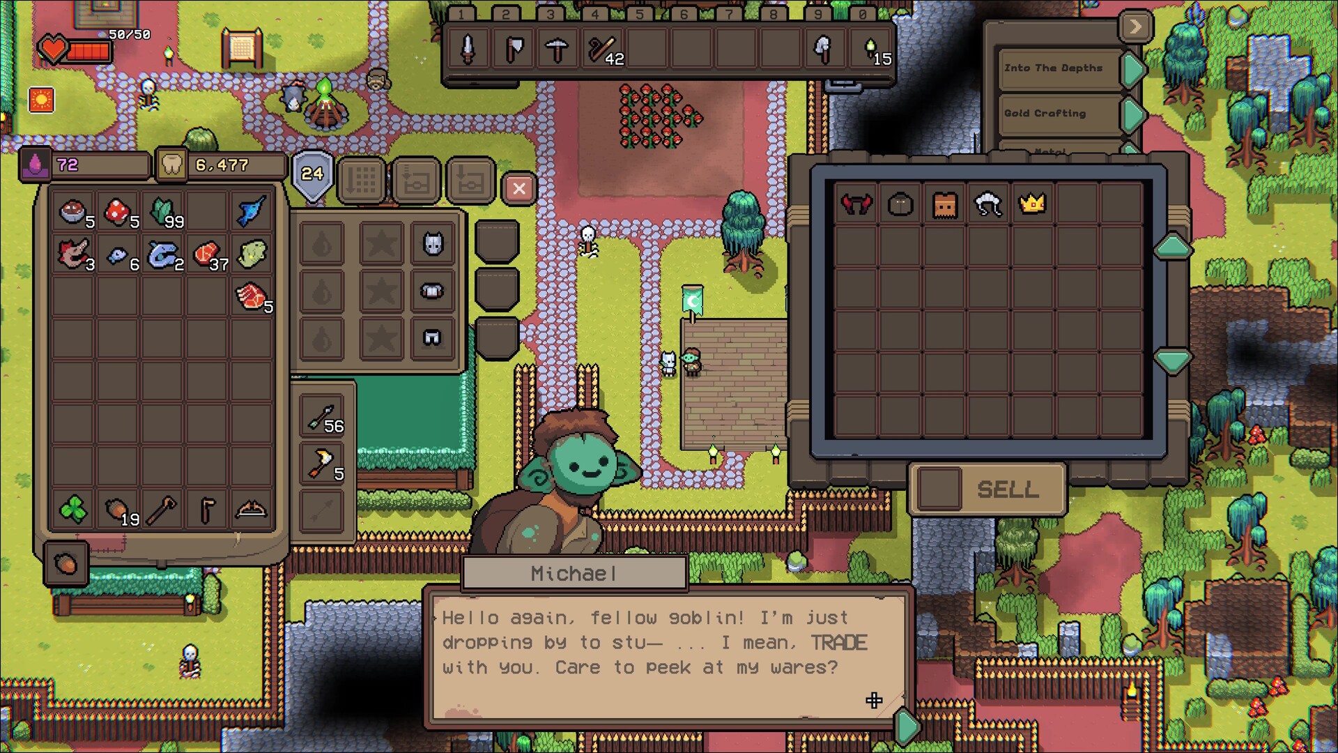 Isle Goblin screenshot 2