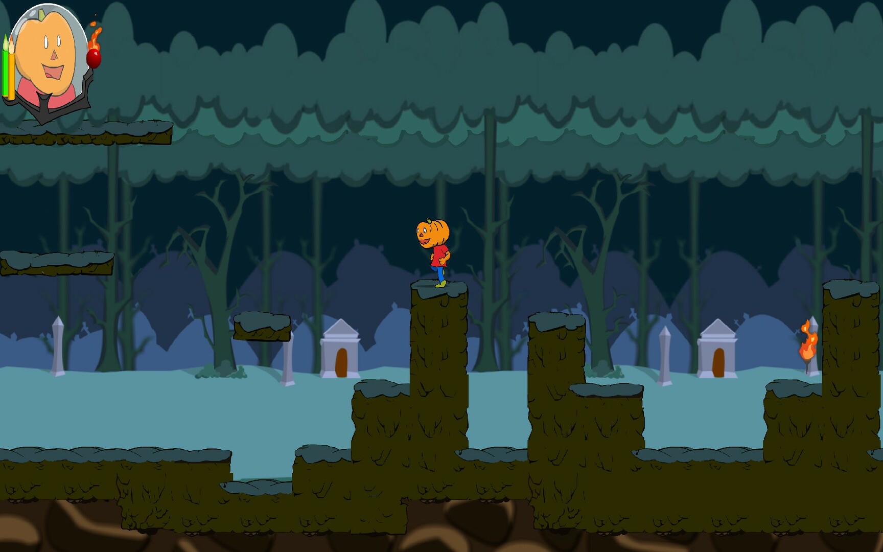 Perry the Pumpkin screenshot 4