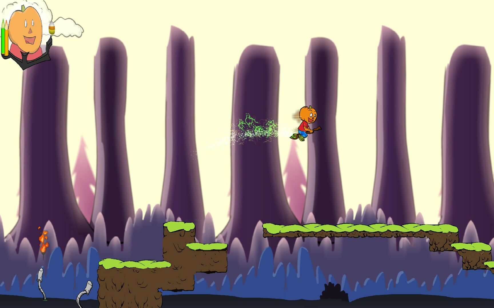 Perry the Pumpkin screenshot 2