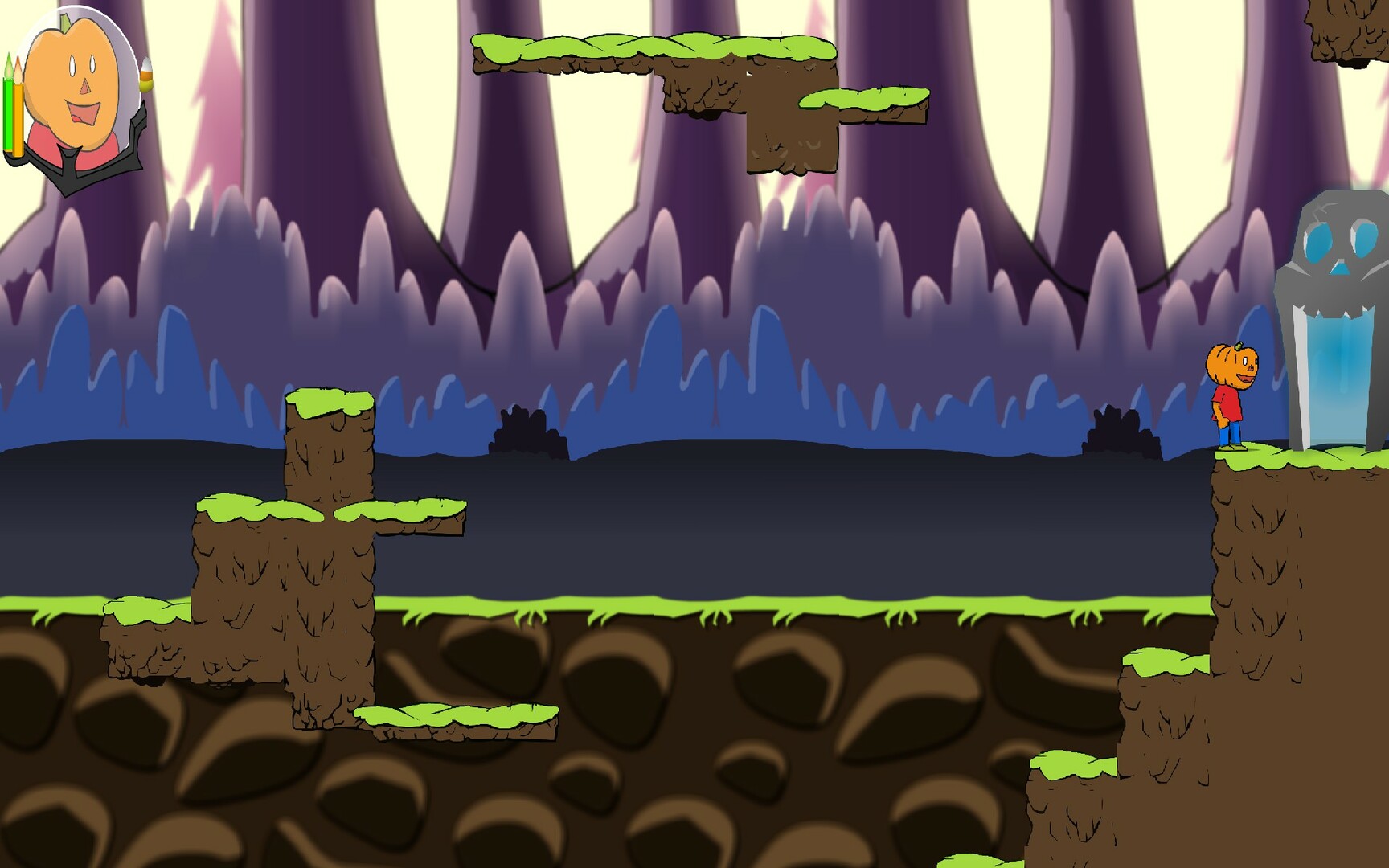 Perry the Pumpkin screenshot 5