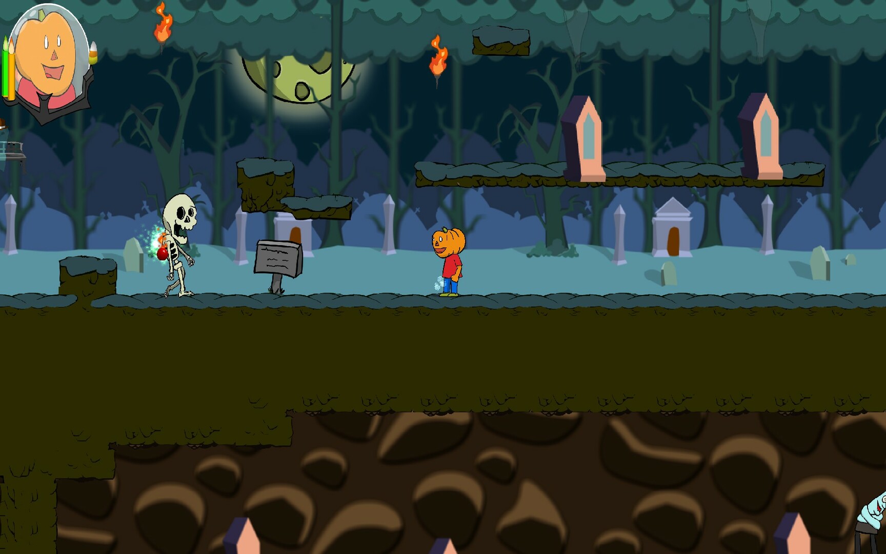 Perry the Pumpkin screenshot 3