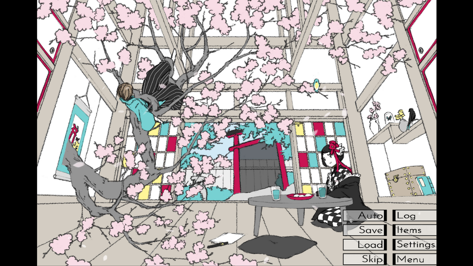 All Dream Long A Flower Storm screenshot 3
