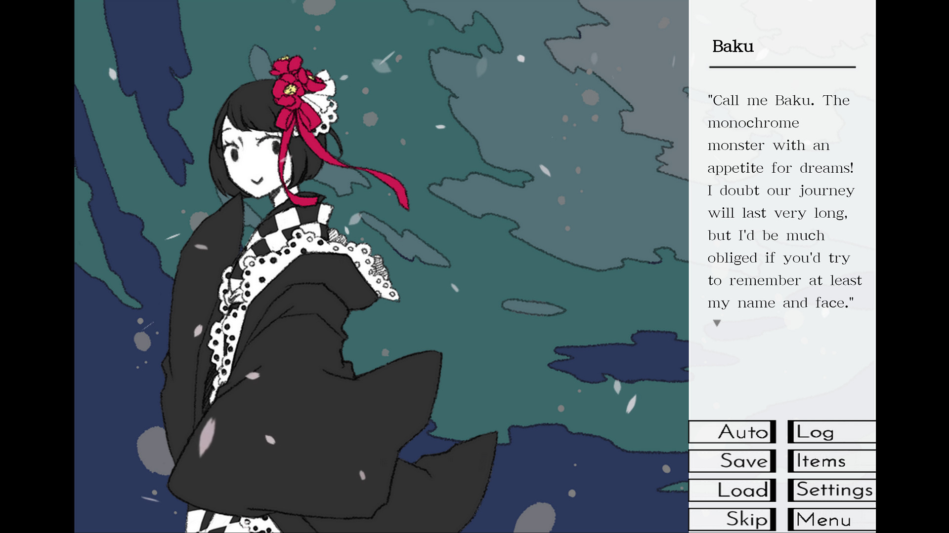 All Dream Long A Flower Storm screenshot 2