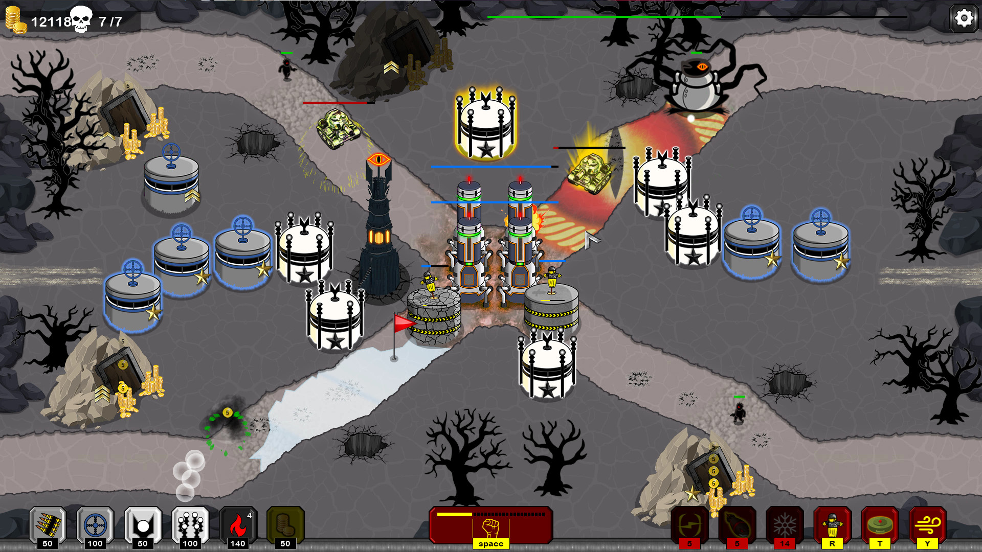 Unholy Alliance - Tower Defense screenshot 3