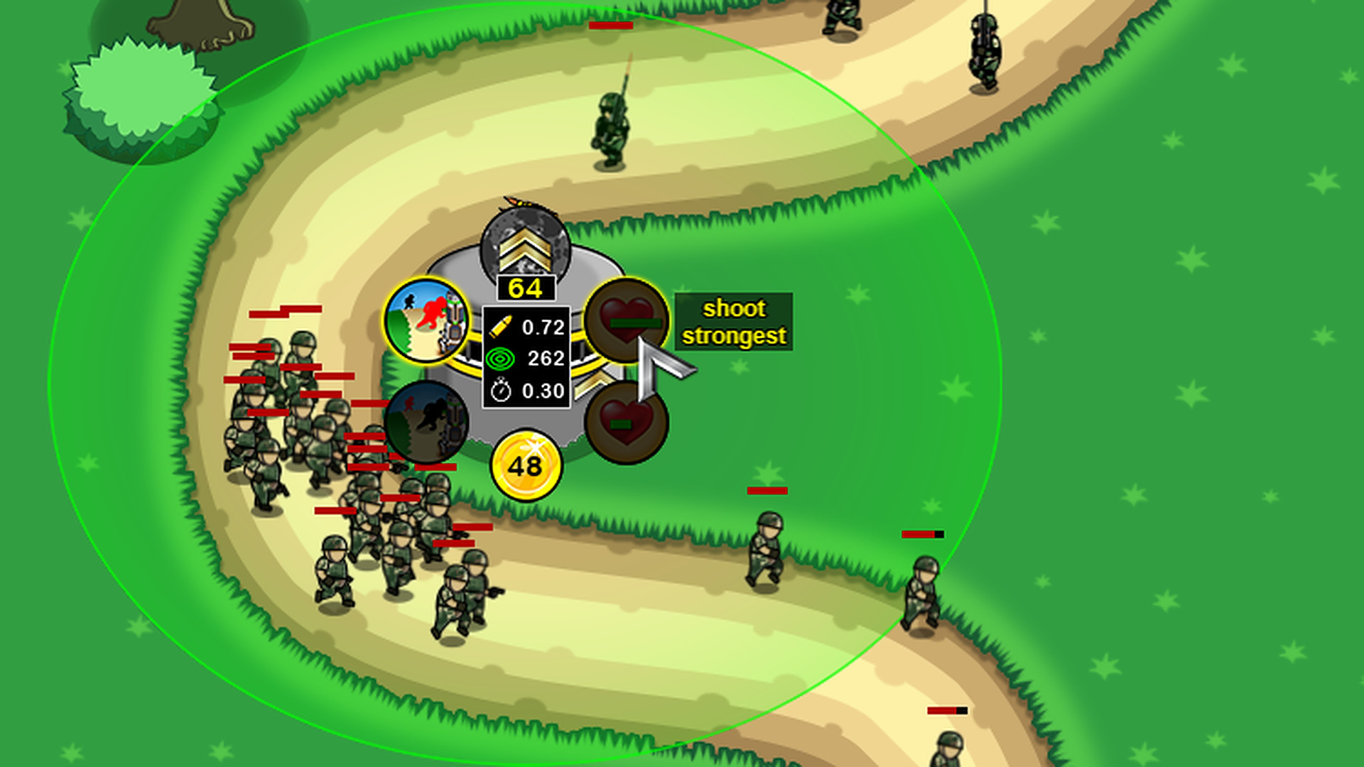 Unholy Alliance - Tower Defense screenshot 2