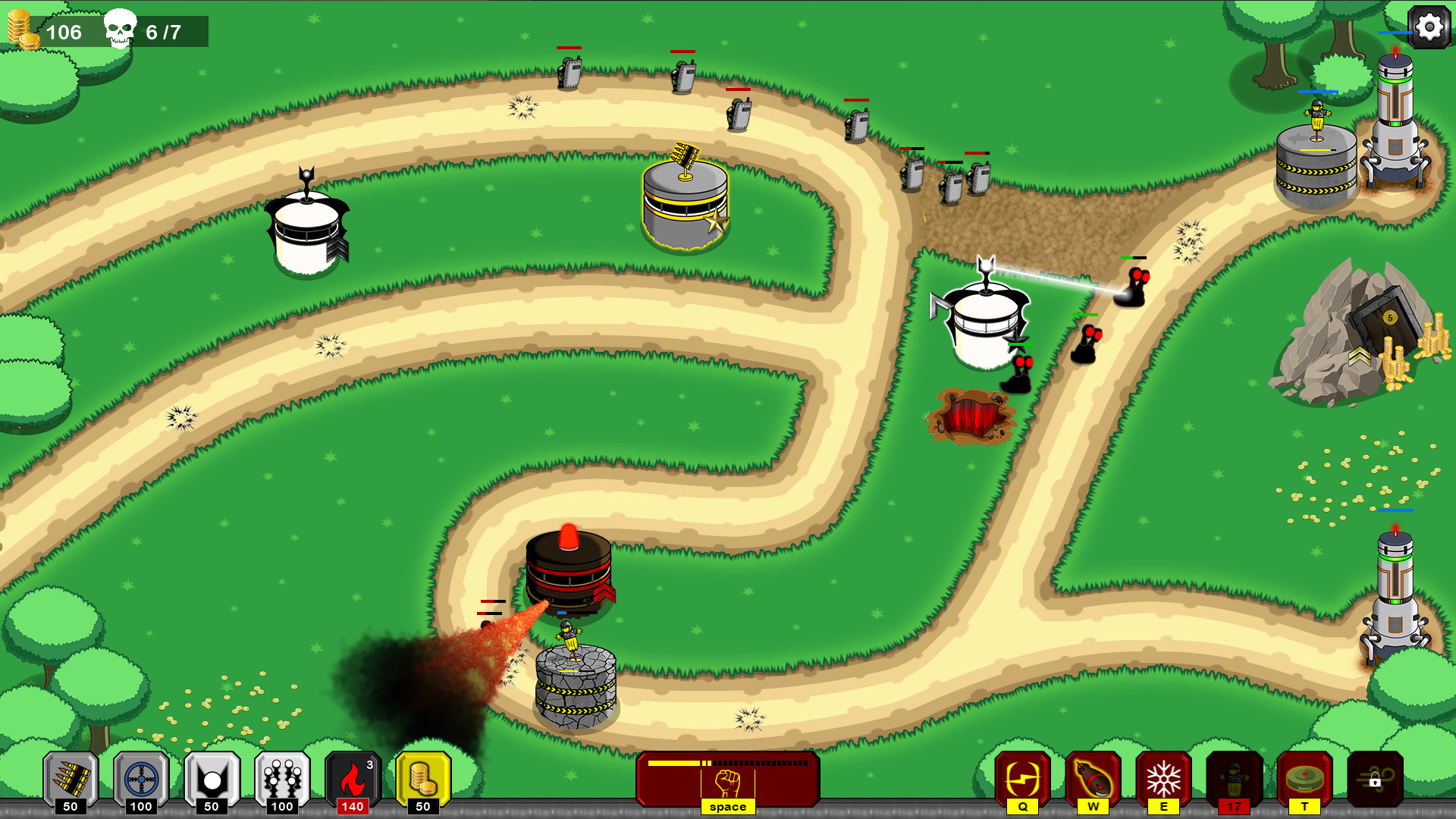 Unholy Alliance - Tower Defense screenshot 6
