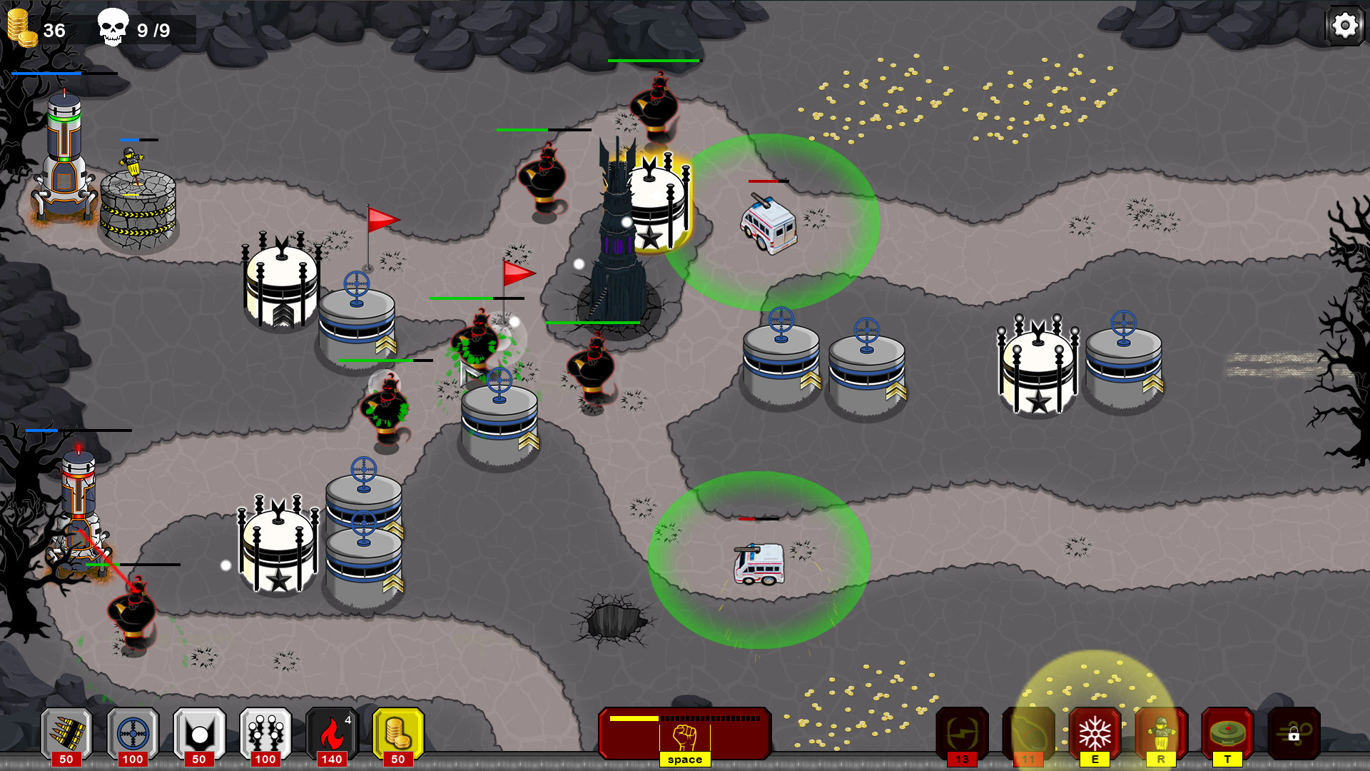 Unholy Alliance - Tower Defense screenshot 4