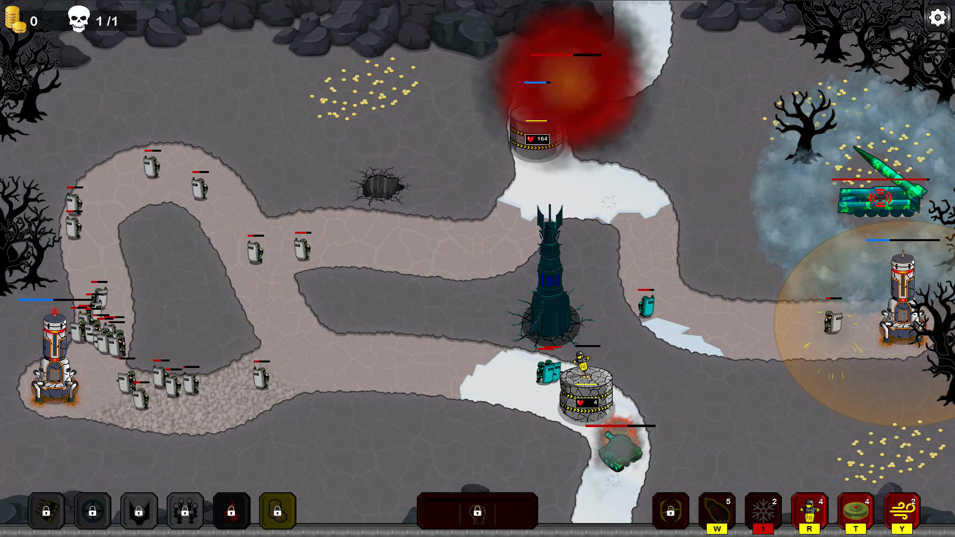 Unholy Alliance - Tower Defense screenshot 5