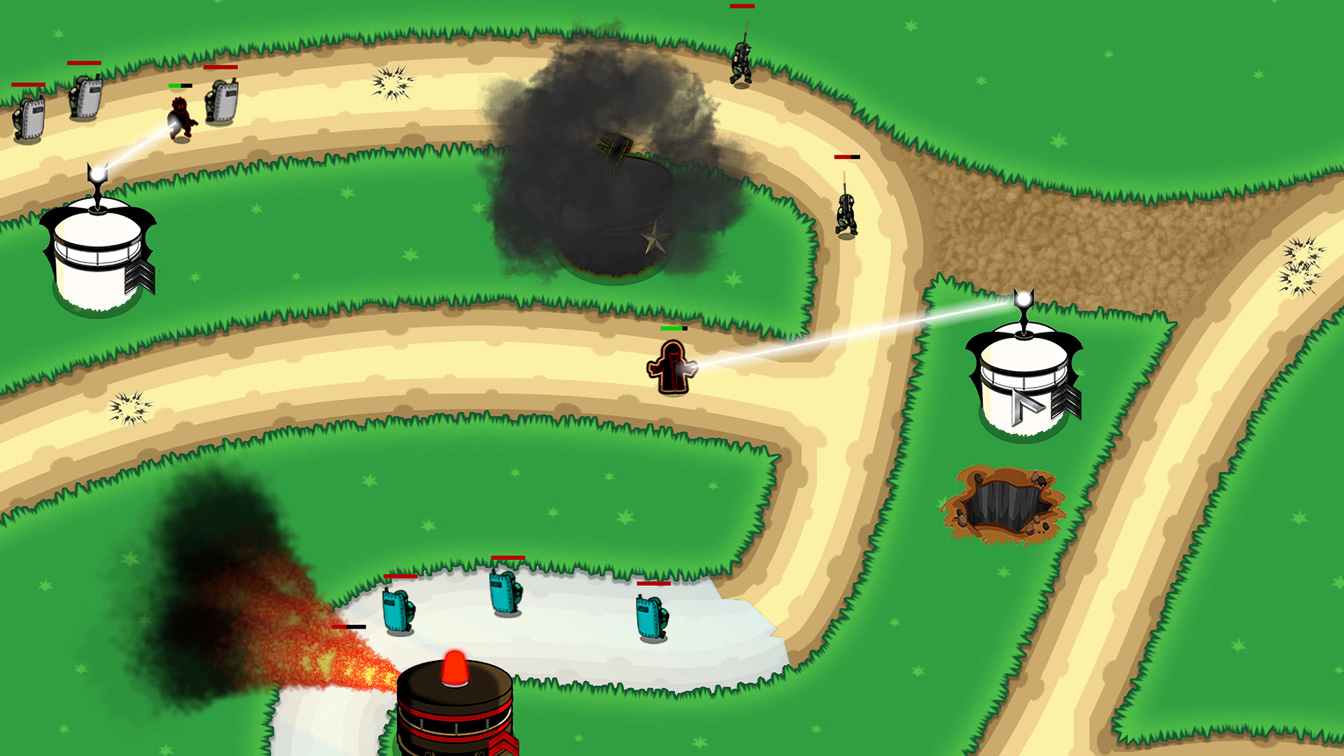 Unholy Alliance - Tower Defense screenshot 7