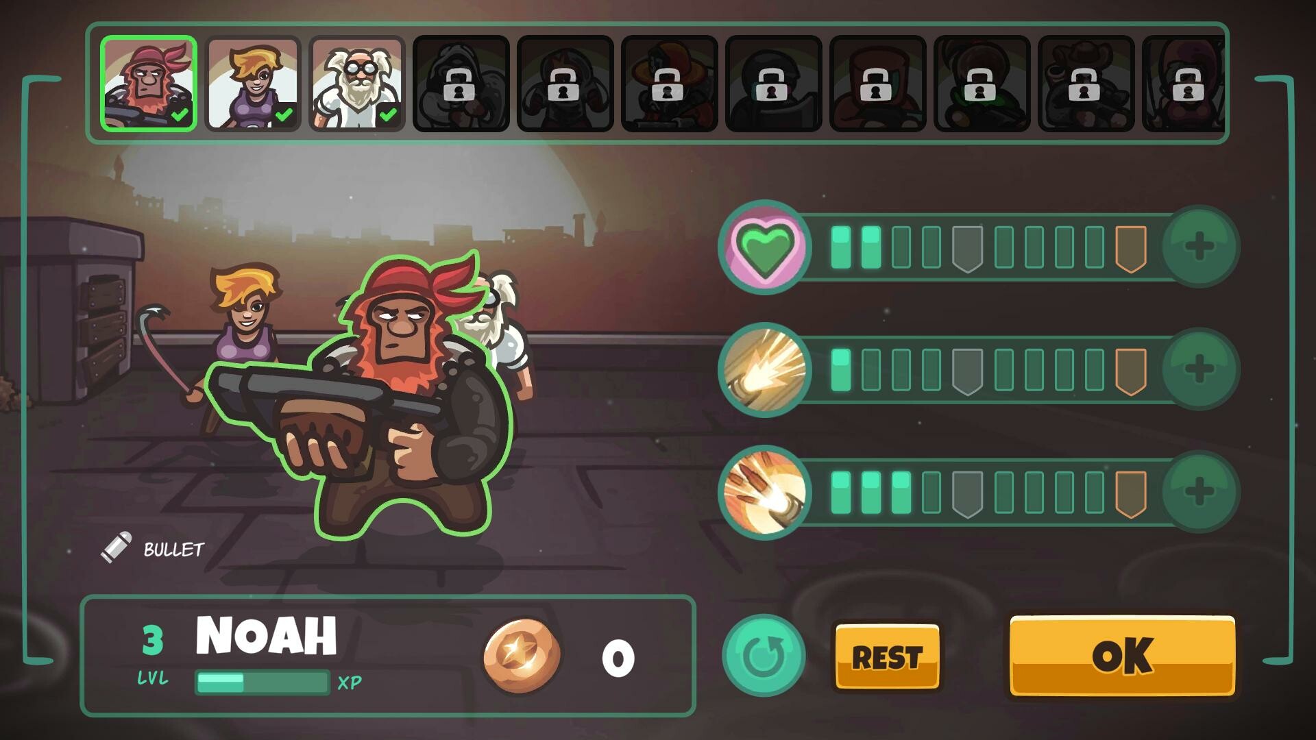 Dead World Heroes screenshot 4