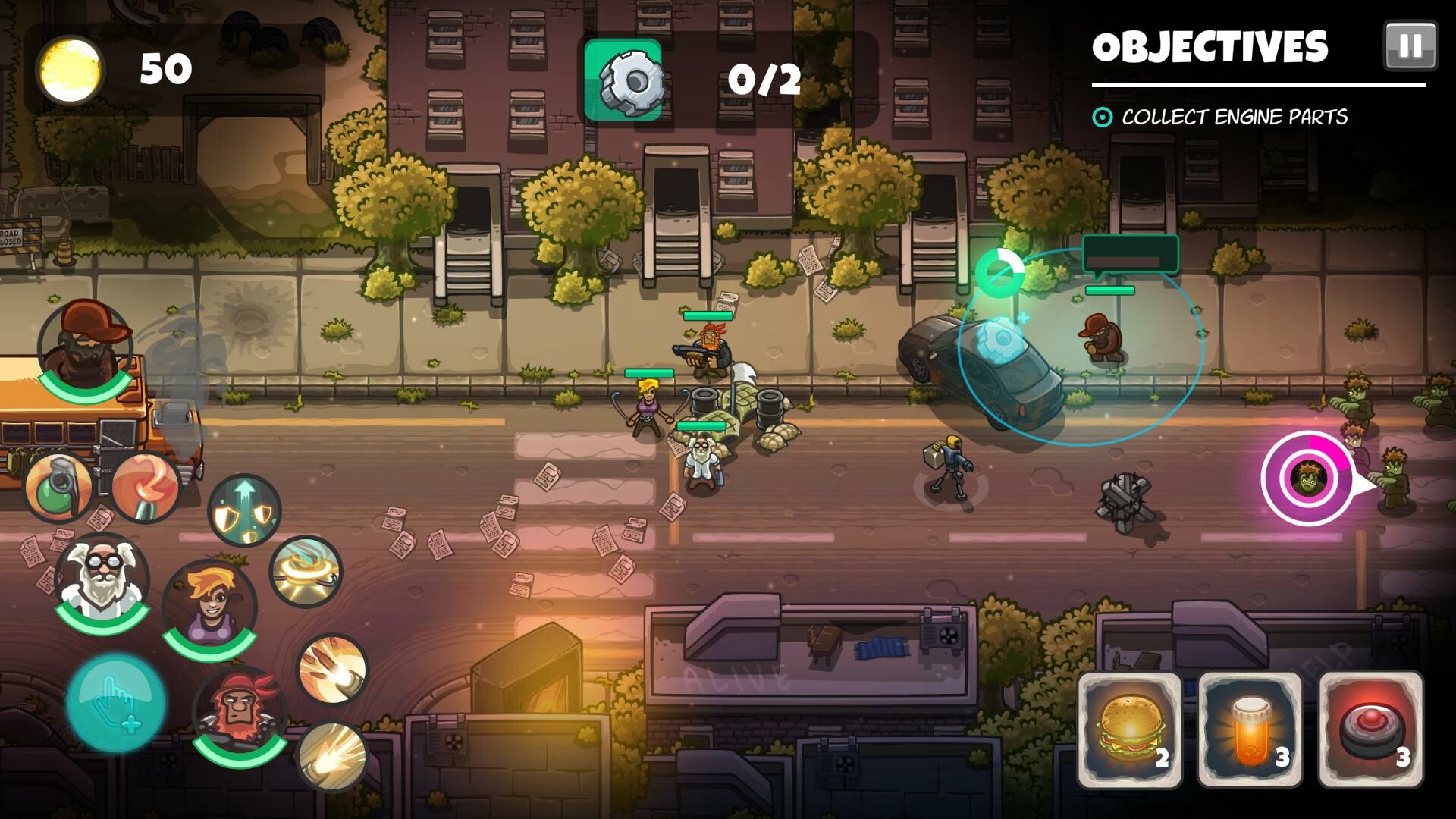 Dead World Heroes screenshot 1