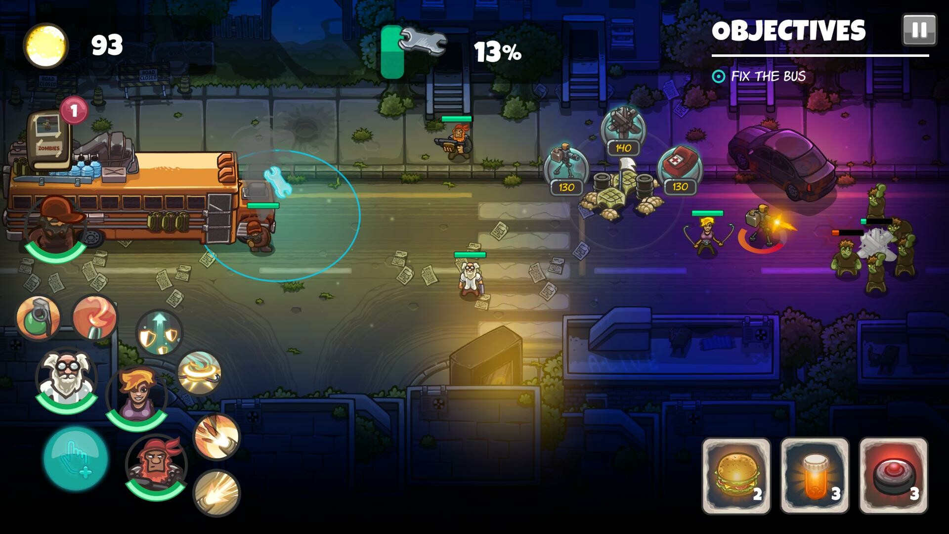 Dead World Heroes screenshot 2