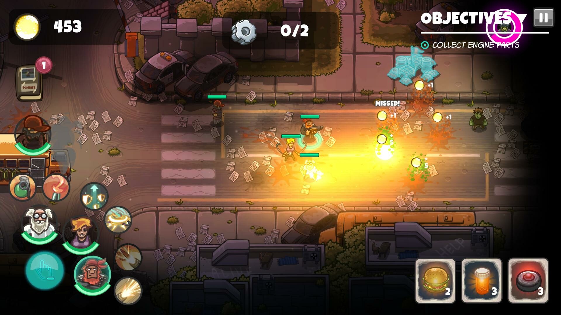 Dead World Heroes screenshot 3
