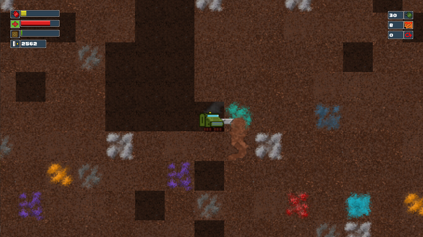 mine shaft screenshot 2