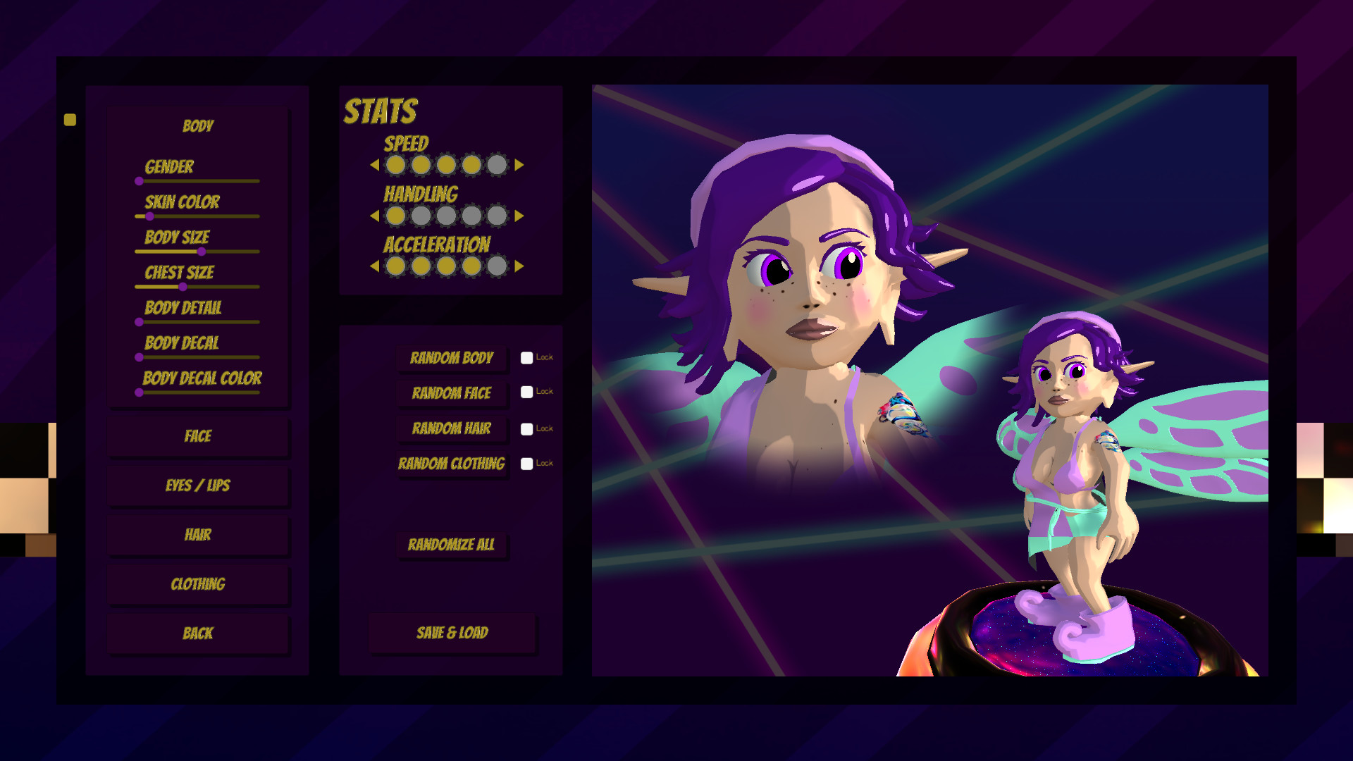 Sprocket Wings screenshot 1