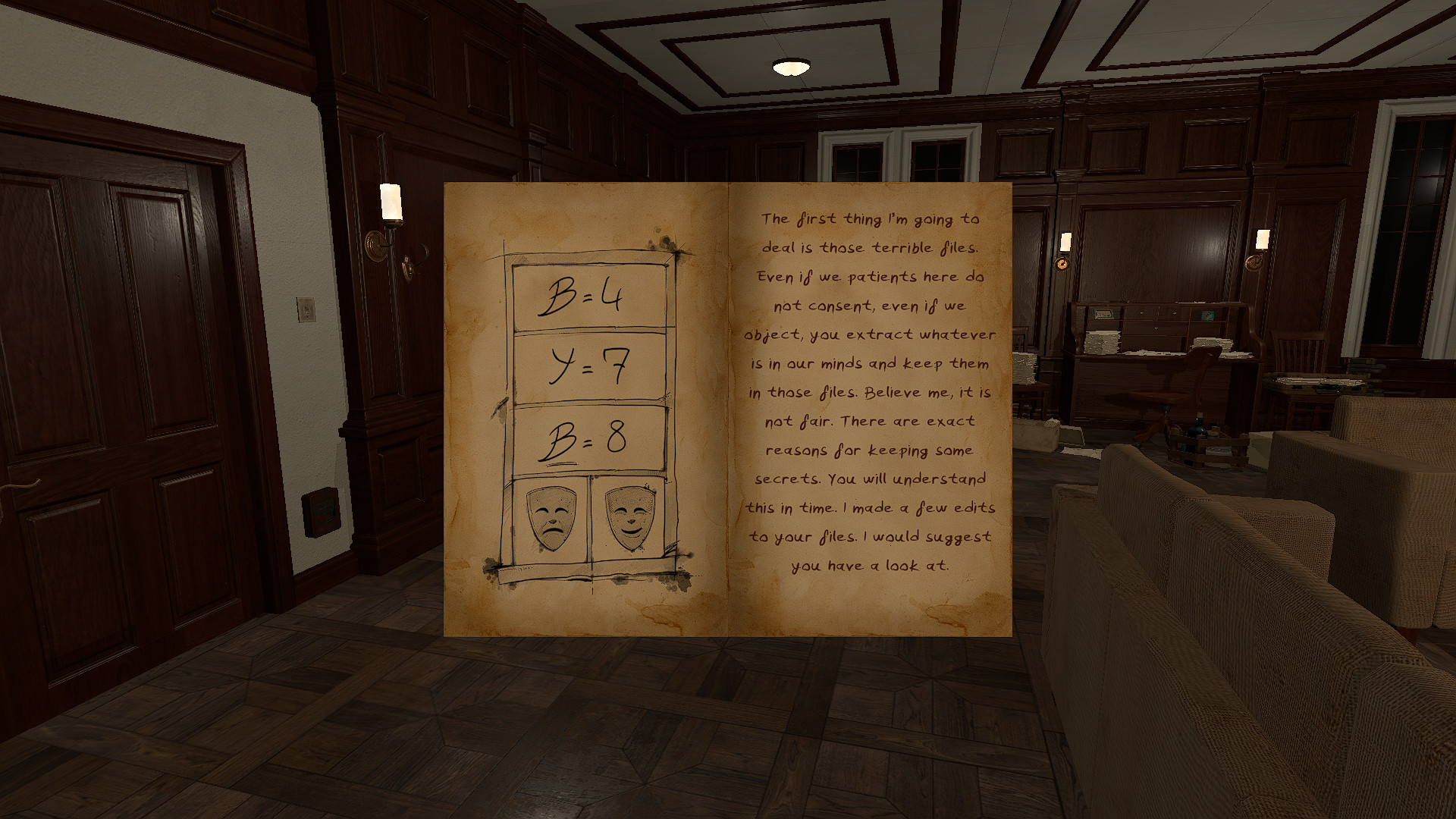 13:ORIGIN - Prologue screenshot 1