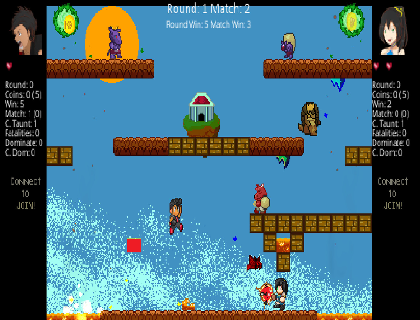 Killer Gin Battle Arcade screenshot 4