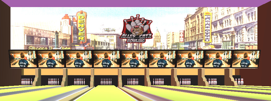 Alley Catz Bowling screenshot 7