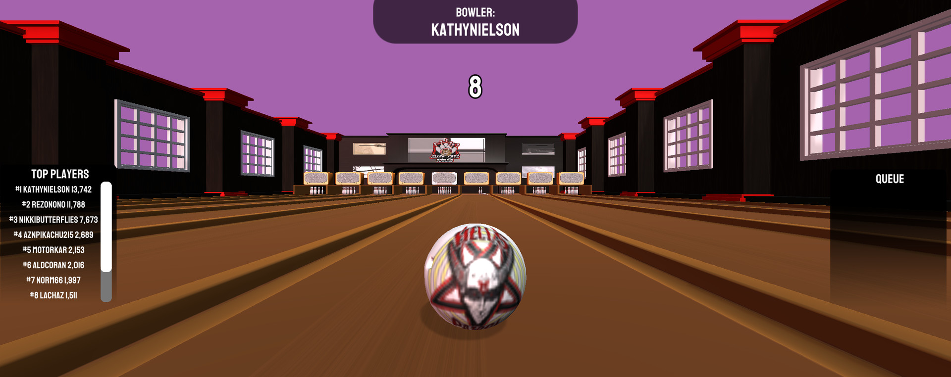 Alley Catz Bowling screenshot 4