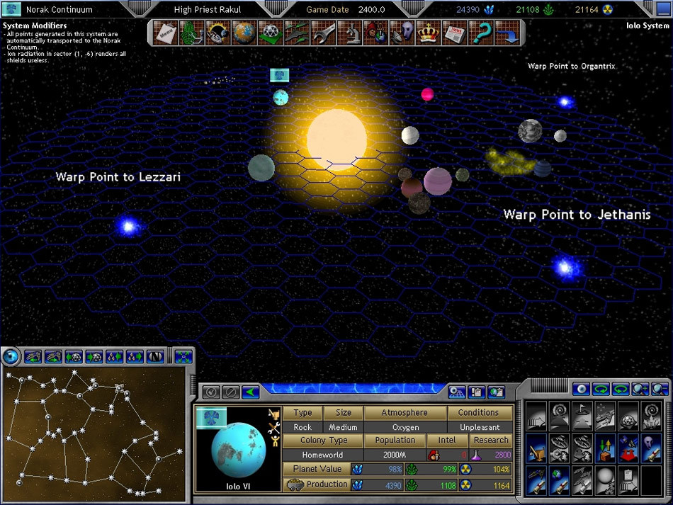Space Empires V screenshot 1