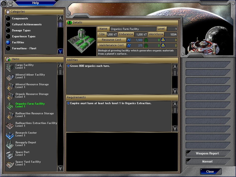 Space Empires V screenshot 2