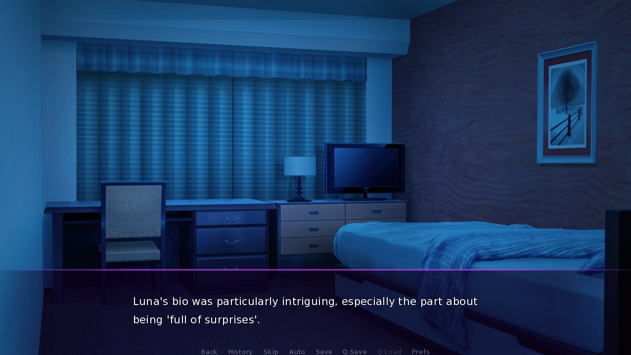Futanari Vampire Girlfriend screenshot 1