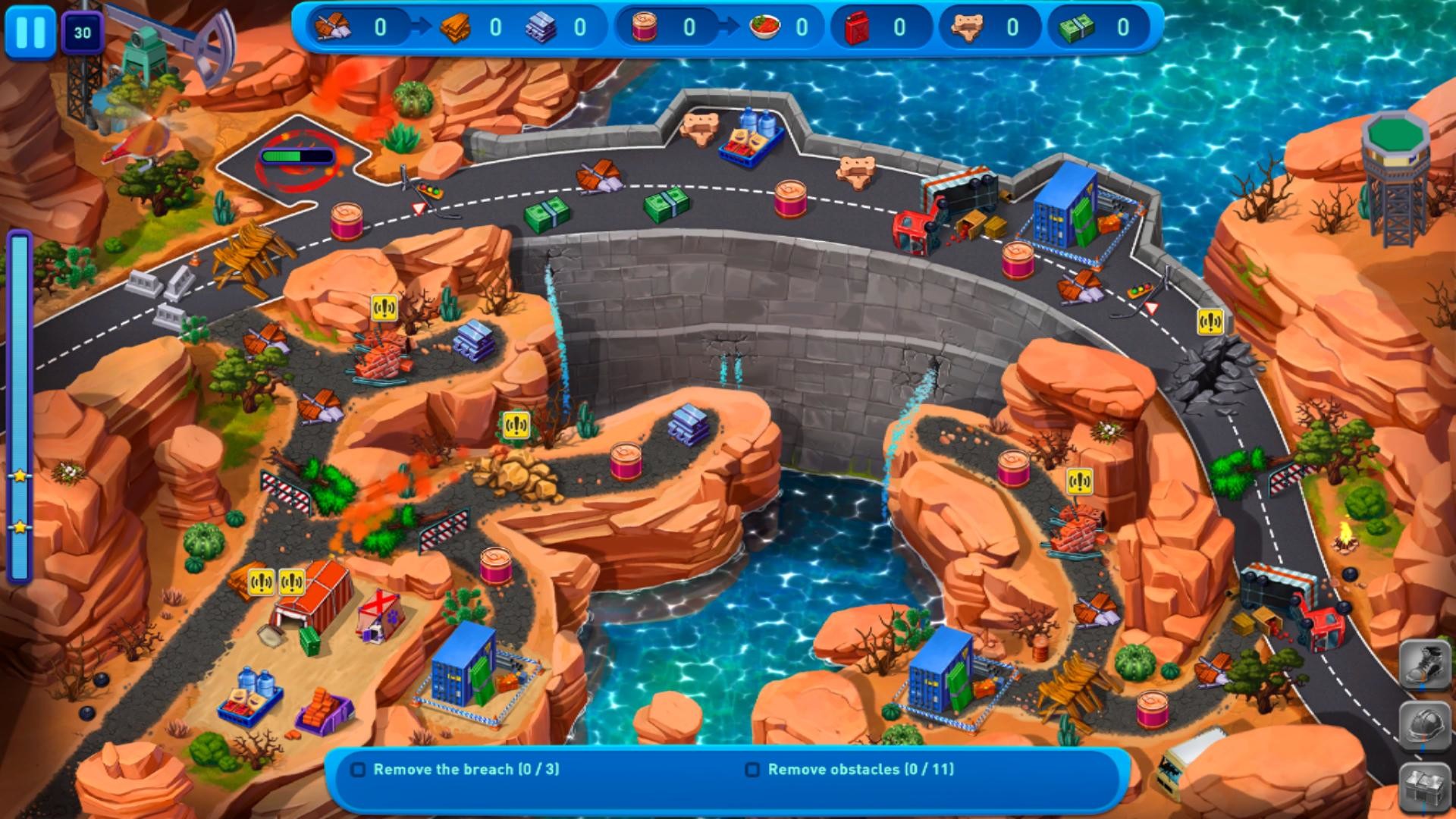 Emergency Crew Volcano Eruption screenshot 4