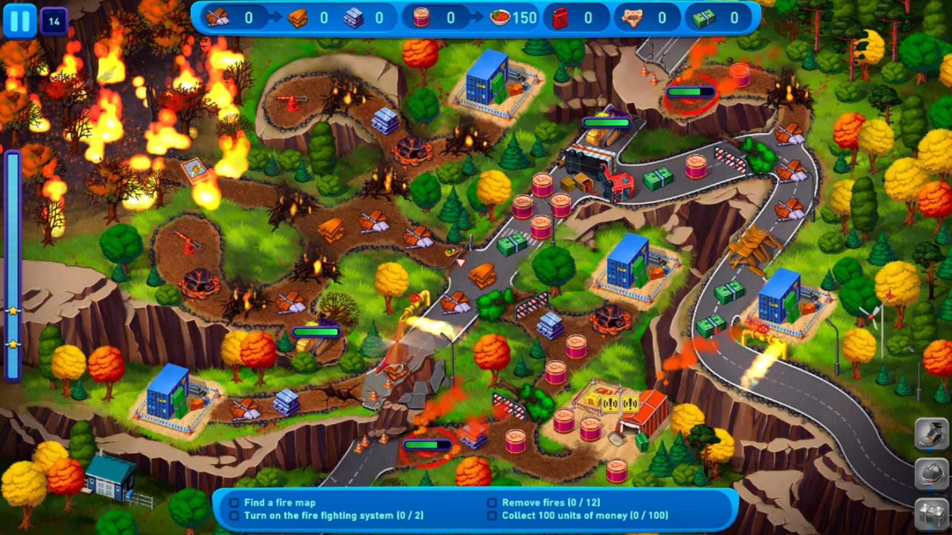 Emergency Crew Volcano Eruption screenshot 3