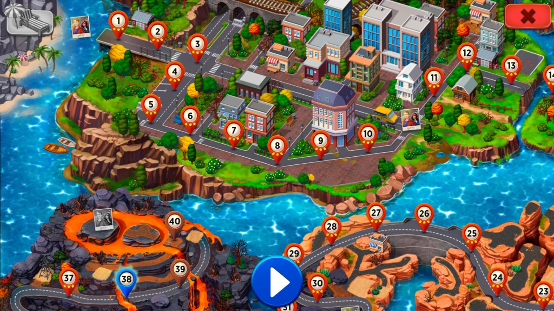 Emergency Crew Volcano Eruption screenshot 1