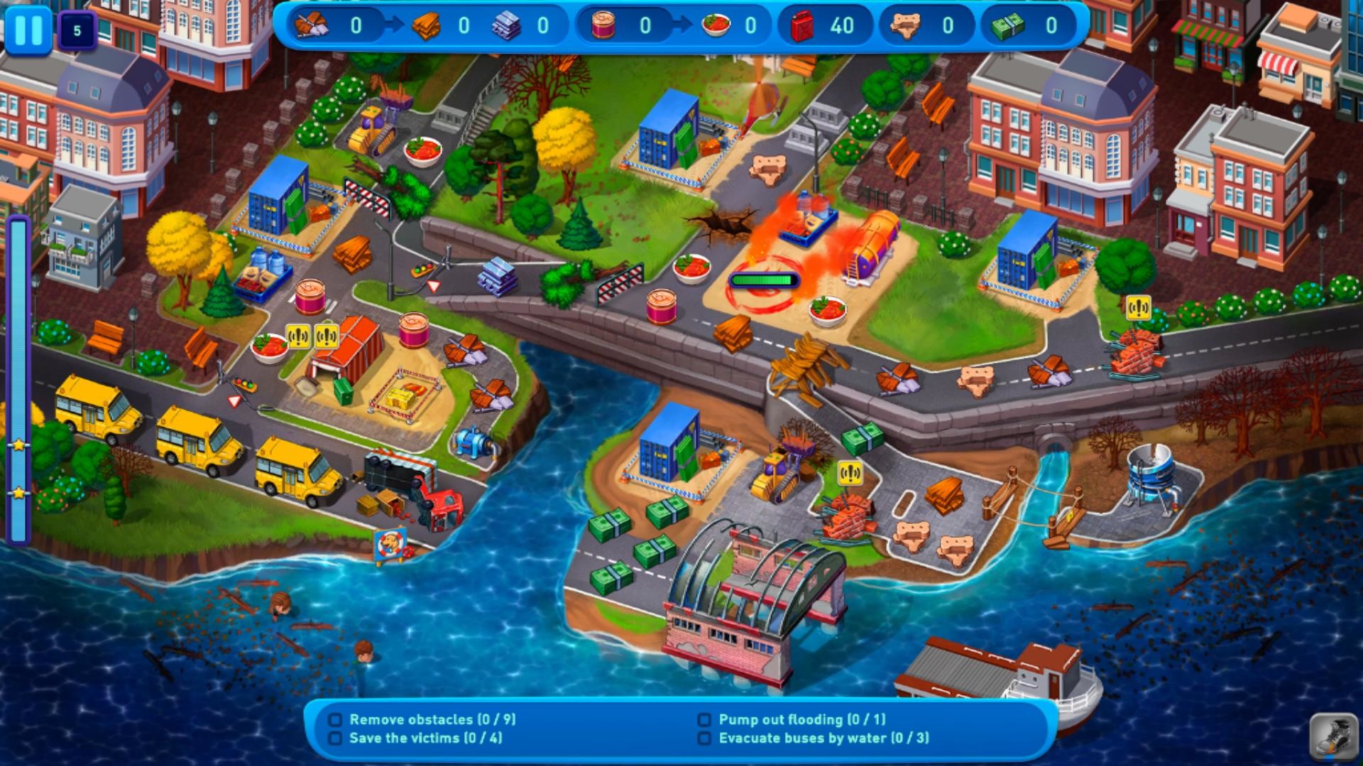 Emergency Crew Volcano Eruption screenshot 2