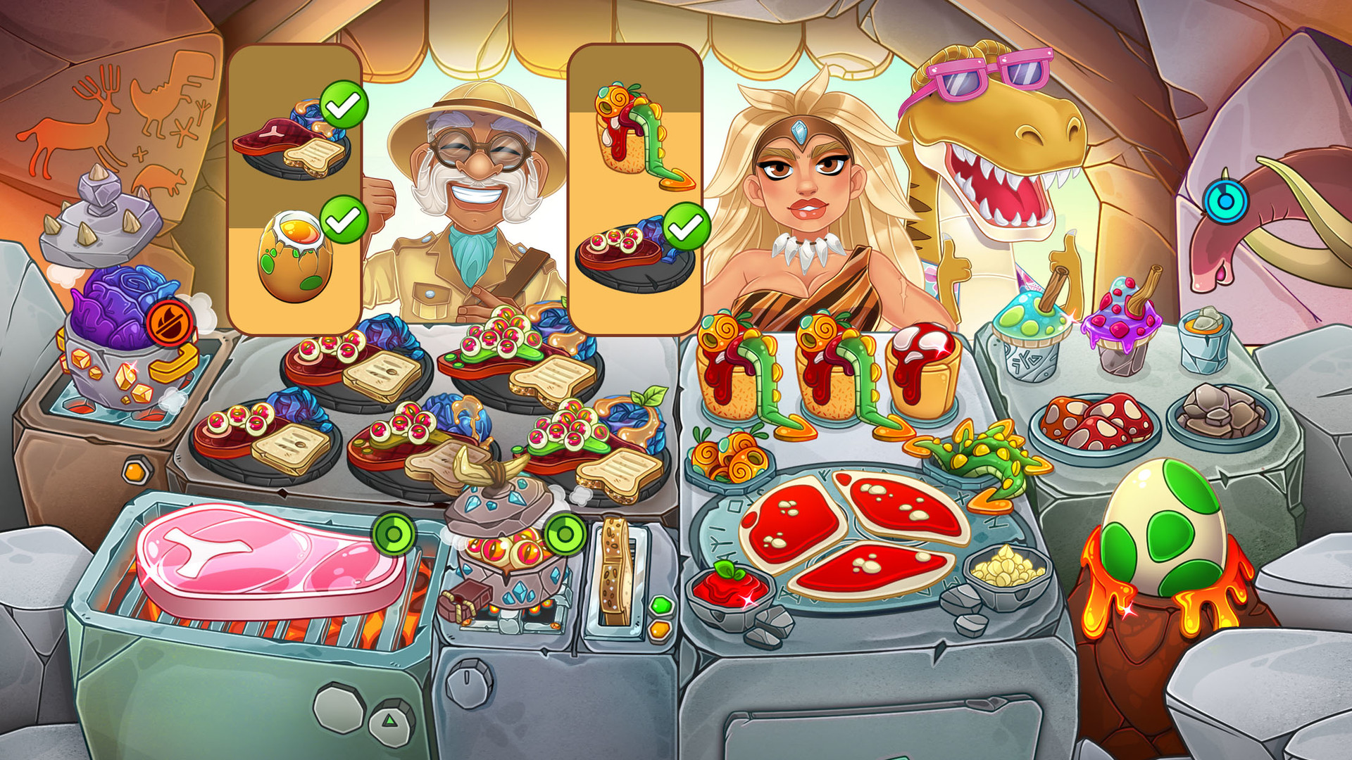 Pizza Empire! screenshot 1