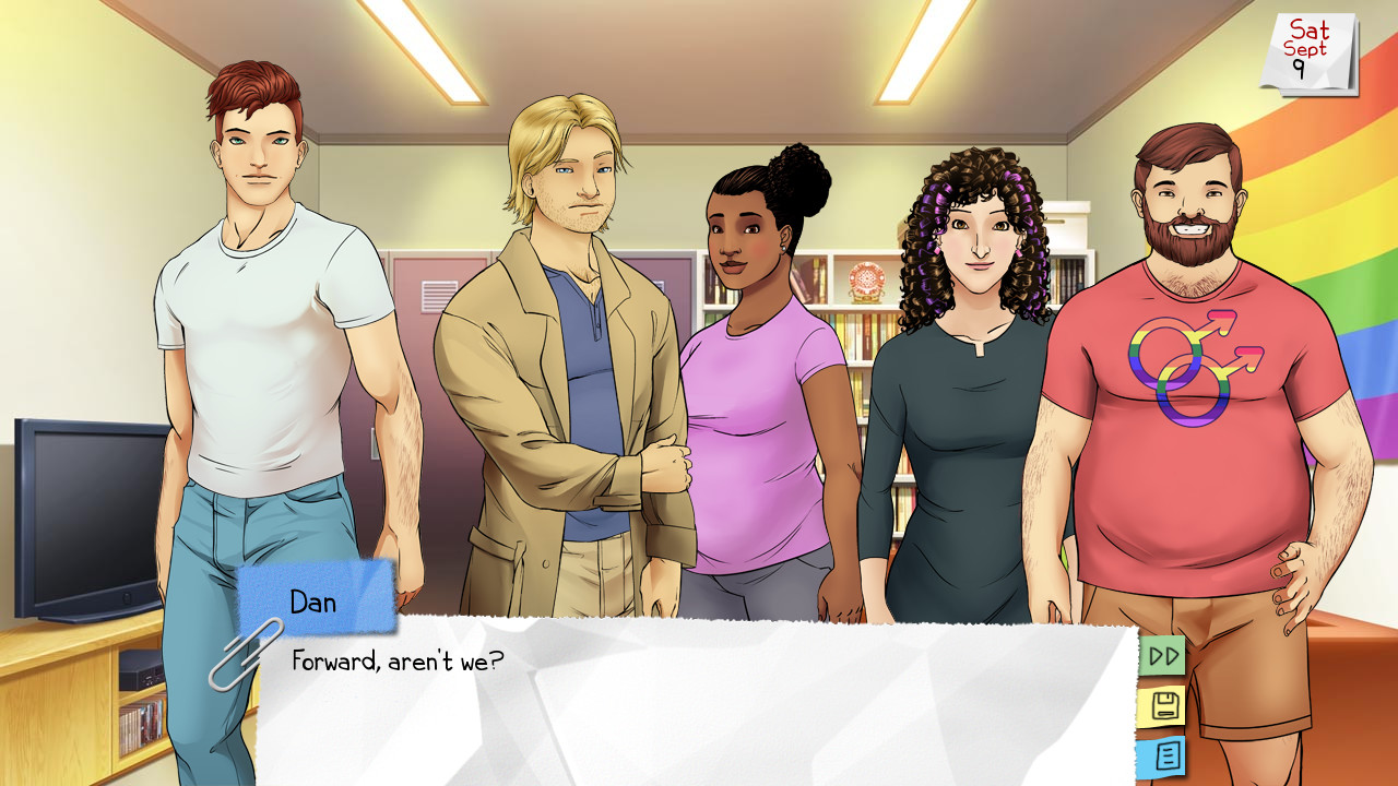 Yearning: A Gay Story screenshot 1