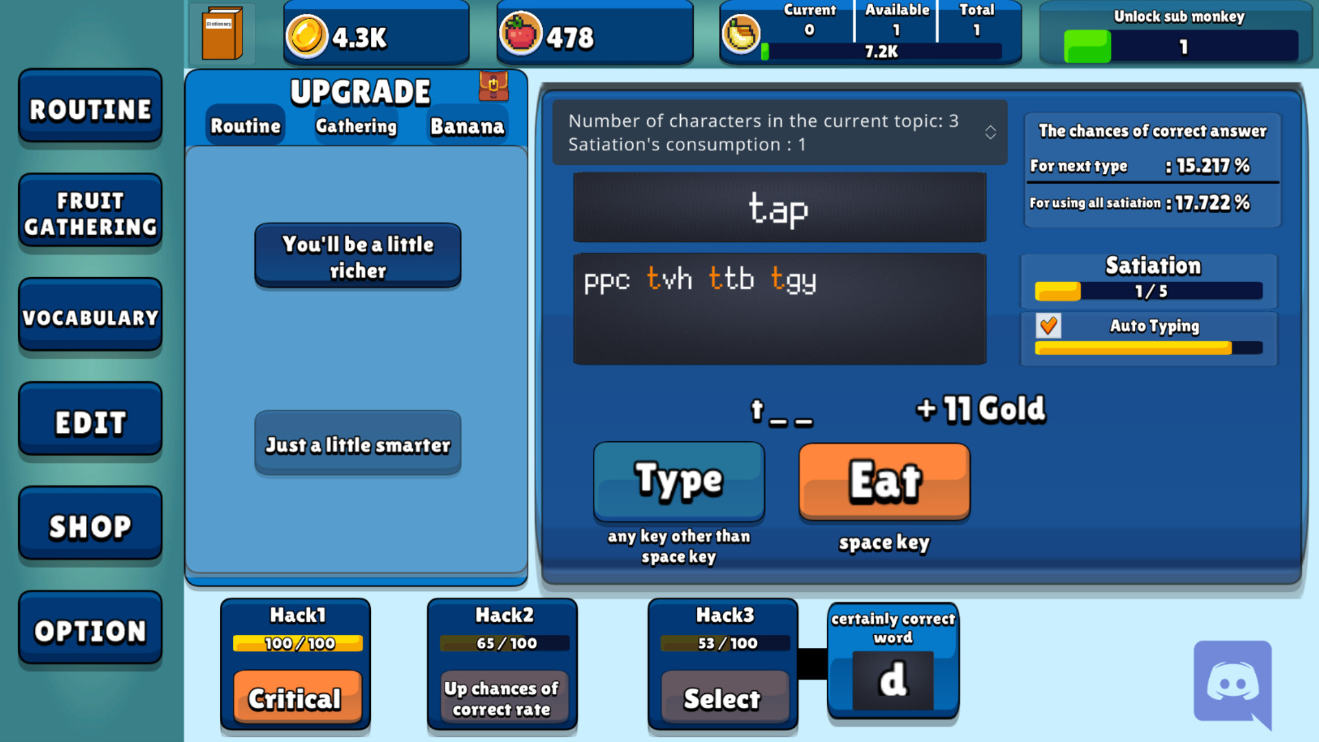 Idle Monkeylogy screenshot 4