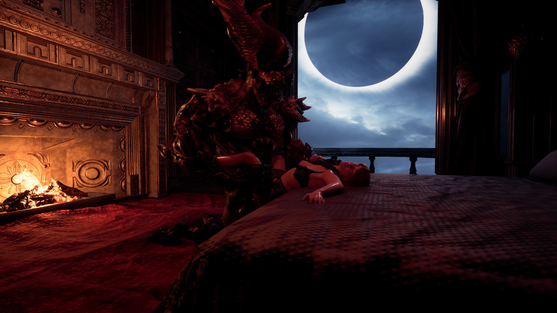 Darkness Cums screenshot 6
