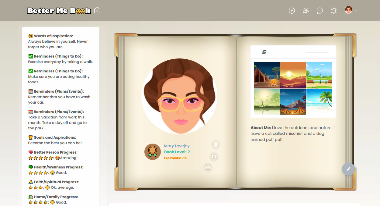 Better Me Book (Leaving Steam) screenshot 5
