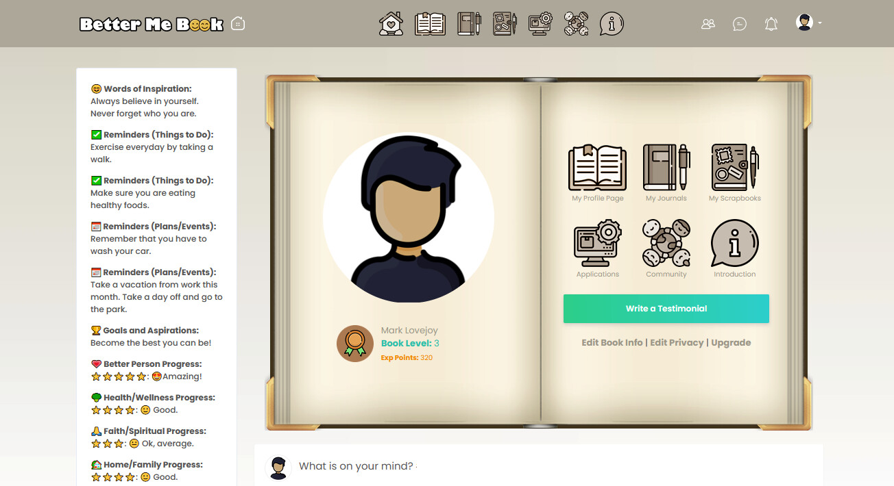 Better Me Book (Leaving Steam) screenshot 1