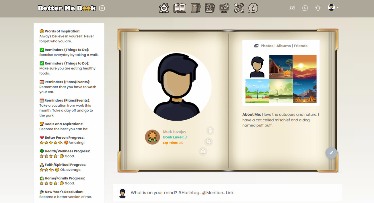 Better Me Book (Leaving Steam) screenshot 2
